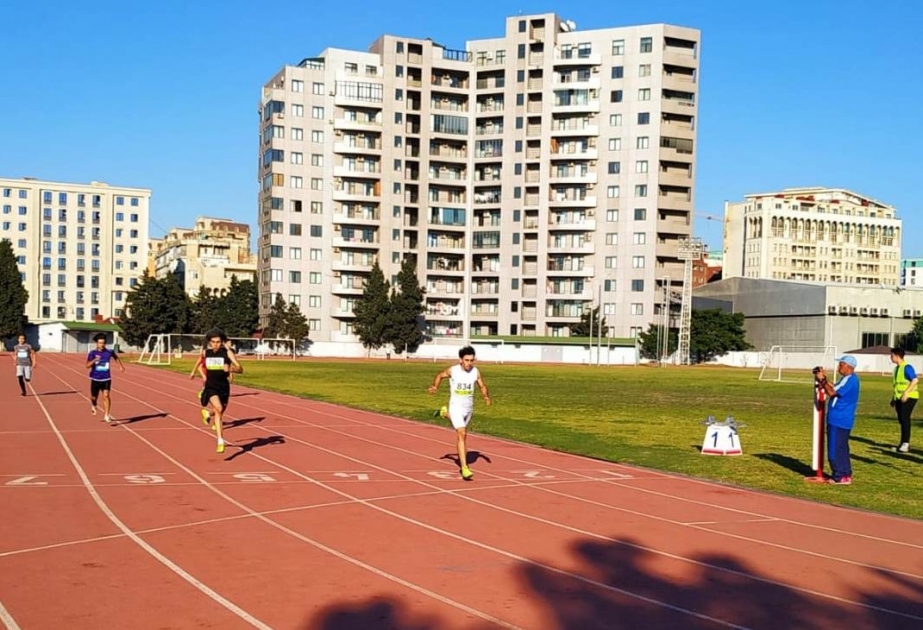 Atletika üzrə Bakı birinciliyinin qalibləri müəyyənləşib