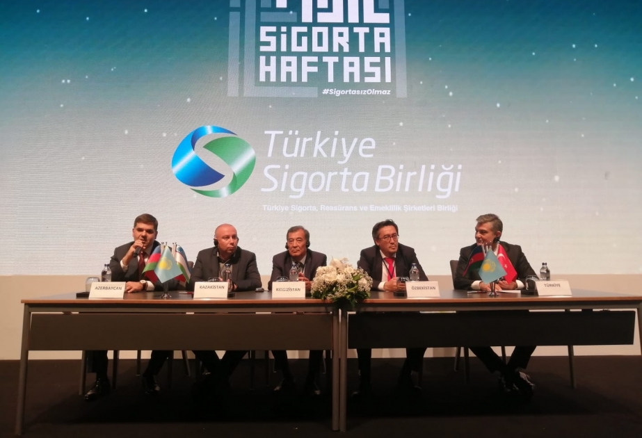 İstanbulda Türk Dünyası Sığorta Birliyi yaradılıb VİDEO
