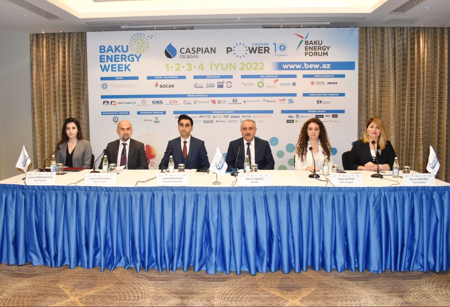 Dörd gün davam edəcək Bakı Enerji Həftəsi öz möhtəşəmliyi ilə seçiləcək