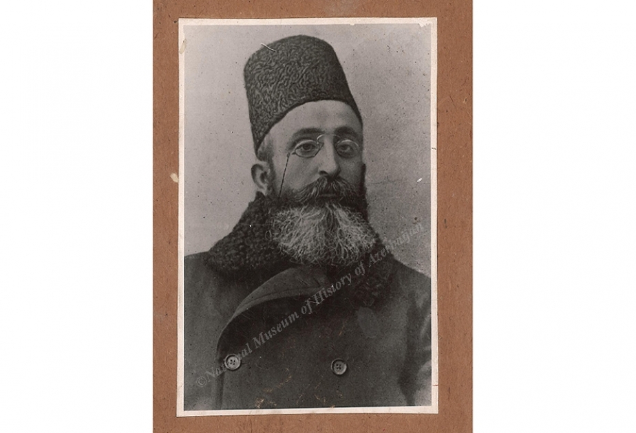 Tarix Muzeyi Rəşid bəy Əfəndiyevin 160 illik yubileyi ilə əlaqədar kataloq hazırlayacaq