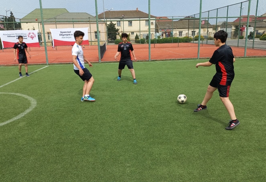 Xüsusi olimpiyaçı oğlanlar arasında ənənəvi “Avropa futbol həftəsi” seçmə yarışı keçirilib