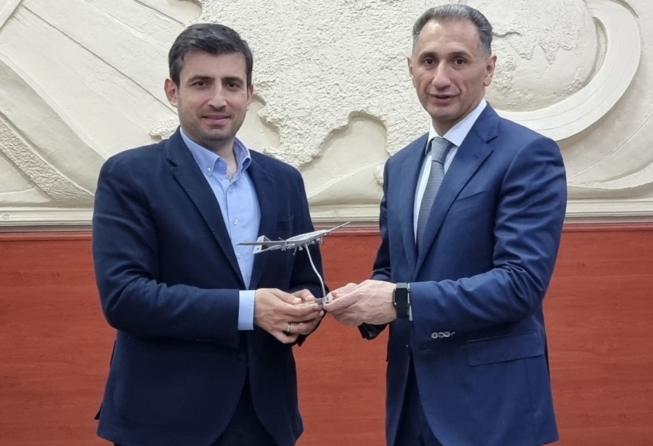 Nazir Rəşad Nəbiyev Səlcuq Bayraqdarla görüşüb