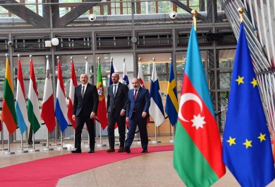 Josep Borrell: Welcome the 3rd trilateral meeting hosted by EU Council President with Armenia and Azerbaijan leaders in Brussels