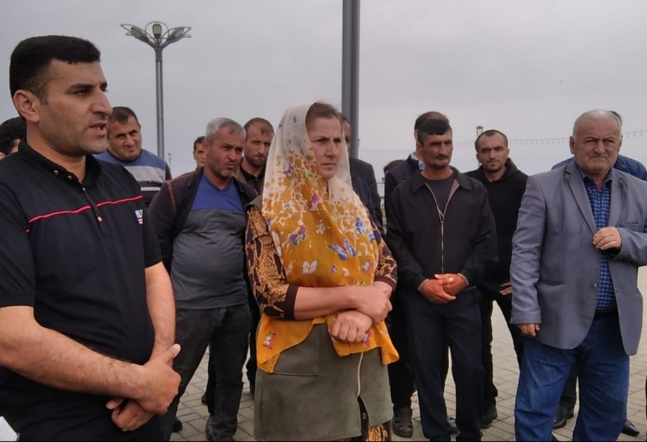 Astarada sakinlərin təbii qazla bağlı problemi dinlənilib
