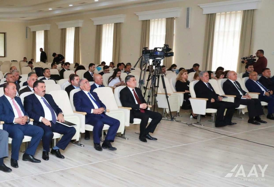 “Avtomobil Yolları İnformasiya Sistemi” təqdim olunub