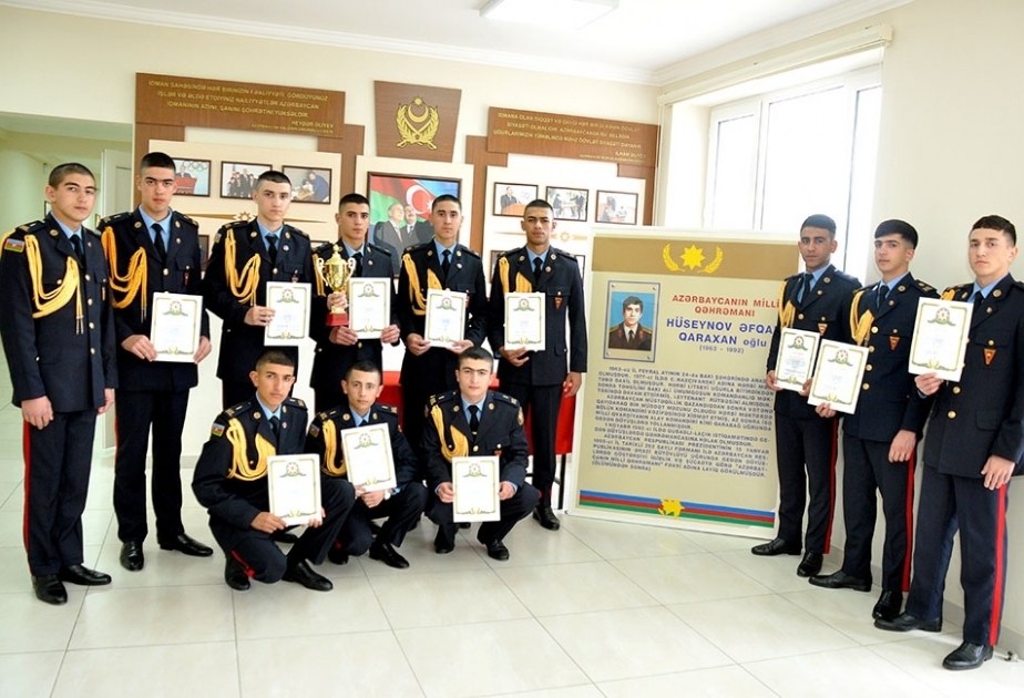 Military lyceum hosts track and field athletics competitions