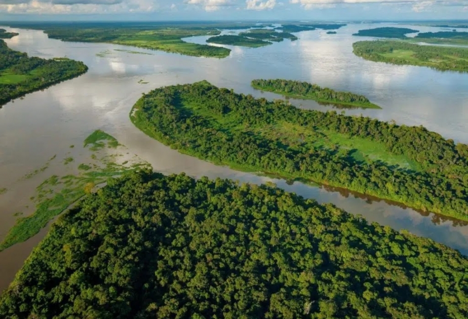 Congo River - coursing through heart of Africa