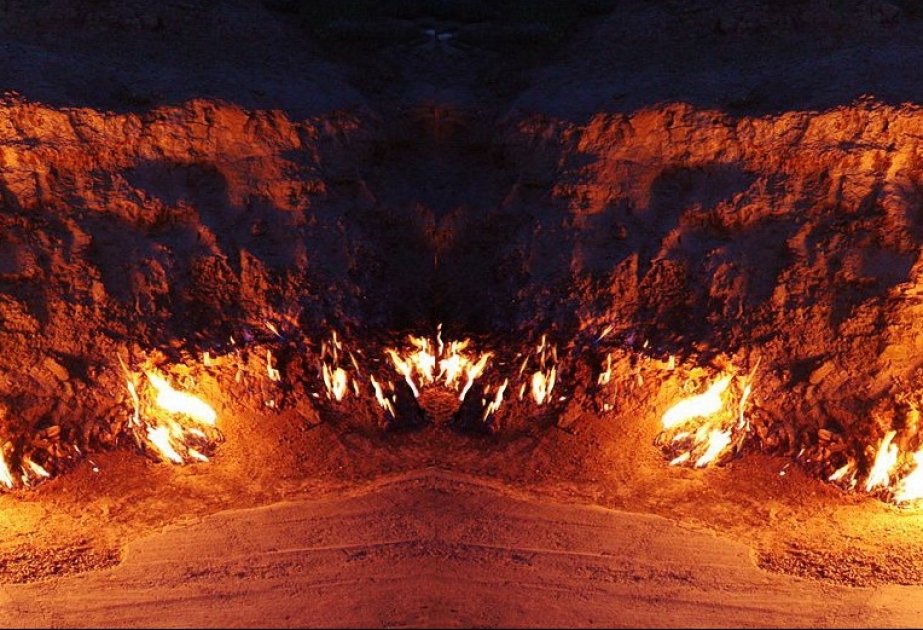 El monte que siempre arde- Yanar Dag