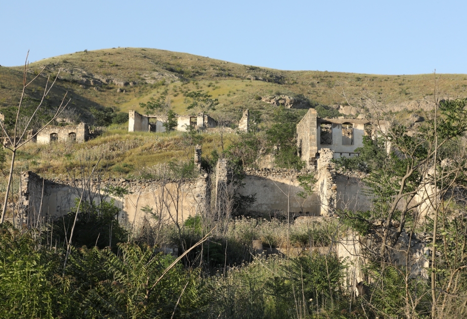 Gazyan village of Gubadli district