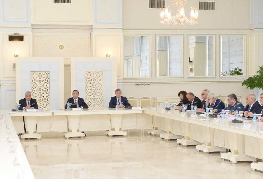 Milli Məclisin komitə iclasında 2021-ci il üçün dövlət büdcəsinin icrası ilə bağlı məsələ müzakirə olunur