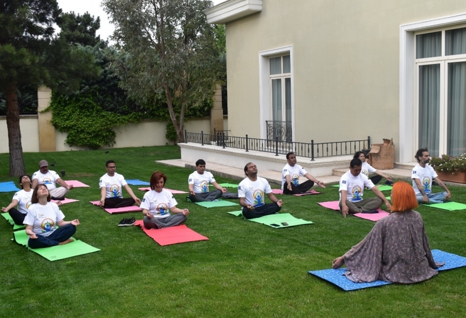 Indian Embassy announces events to mark the 8th International Day of Yoga