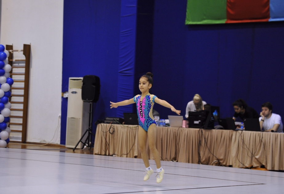 Aerobika gimnastikası üzrə Azərbaycan çempionatı və Bakı birinciliyinə start verilib