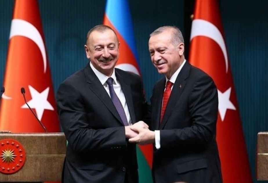 Recep Tayyip Erdogan felicita al presidente Ilham Aliyev