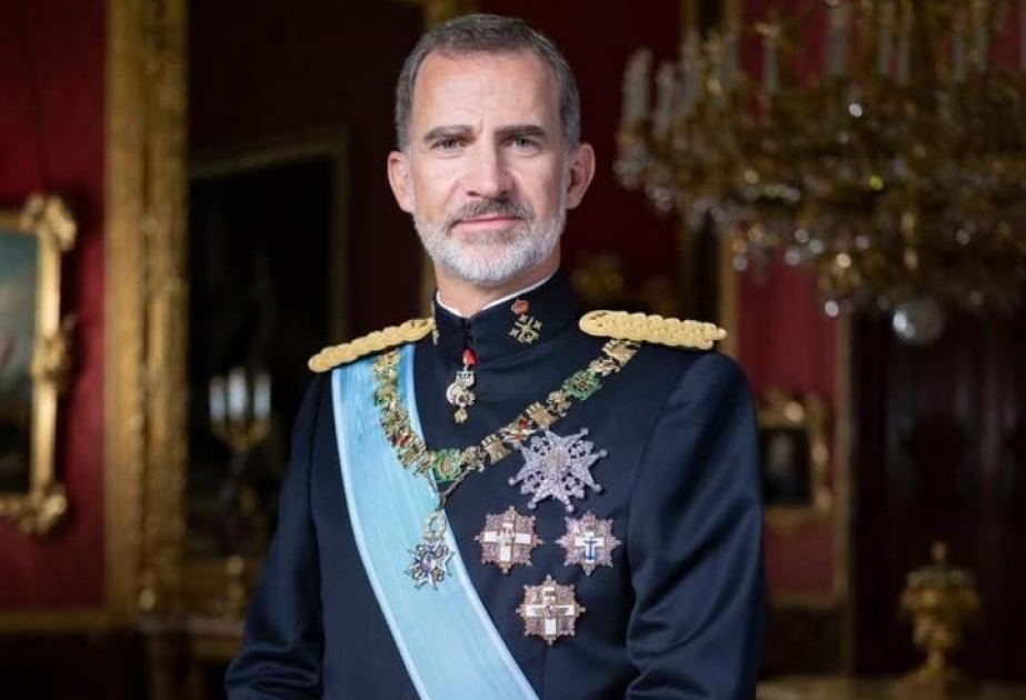 El Rey de España felicita al líder azerbaiyano