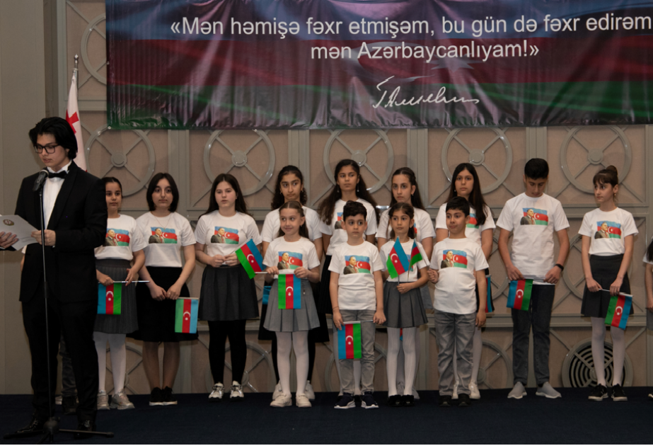 Azərbaycanın Müstəqillik Günü Batumidə qeyd olunub