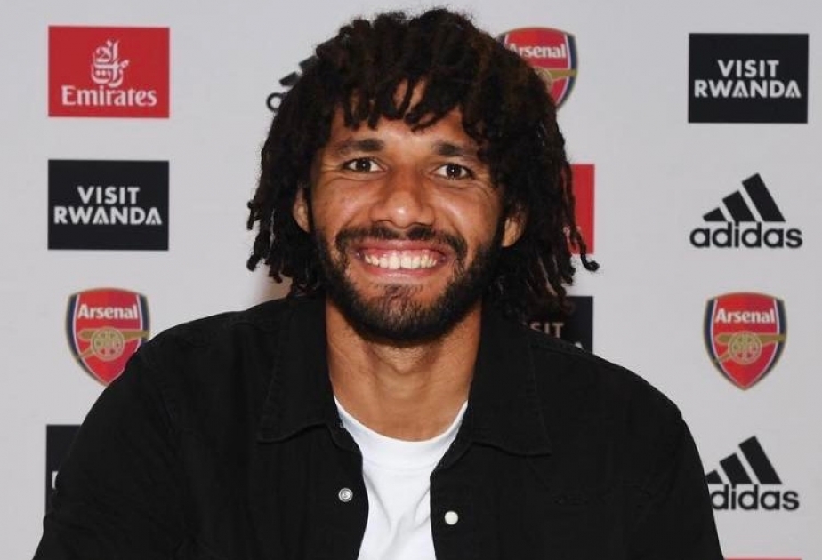 Arsenal extend Egyptian midfielder Elneny's contract