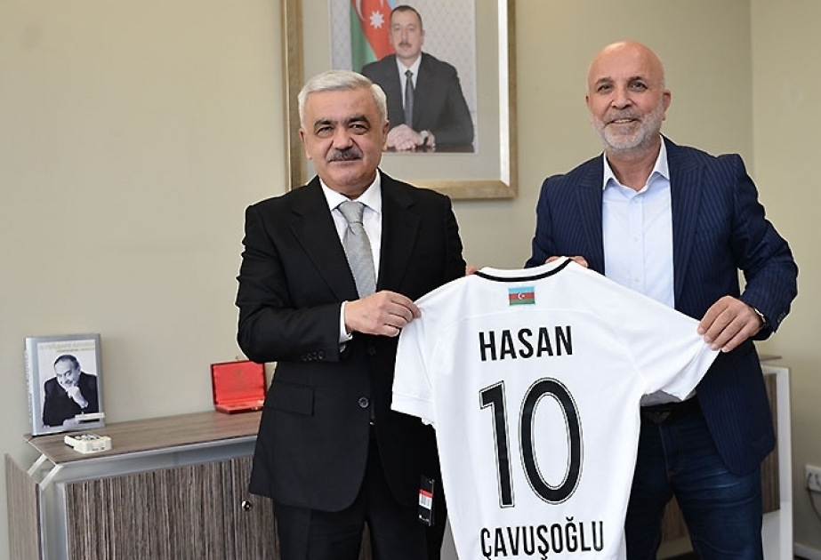 AFFA, Alanyaspor discuss cooperation
