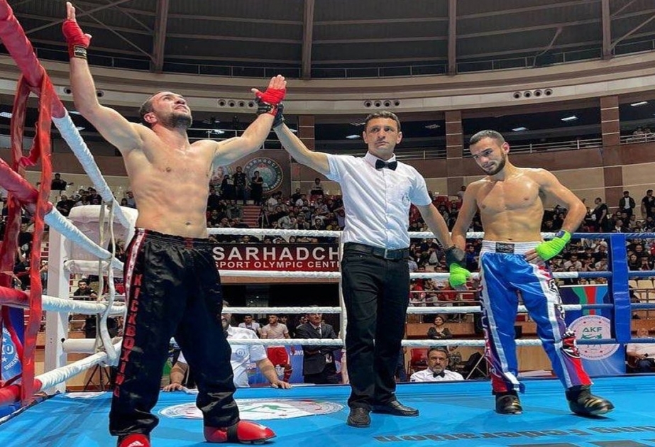 “Neftçi”nin kikboksçuları ölkə çempionatında 3 medal qazanıblar