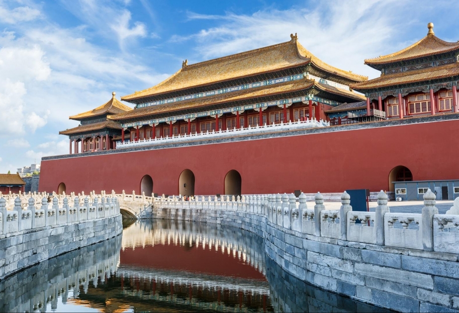 Forbidden City - imperial palace complex at heart of Beijing