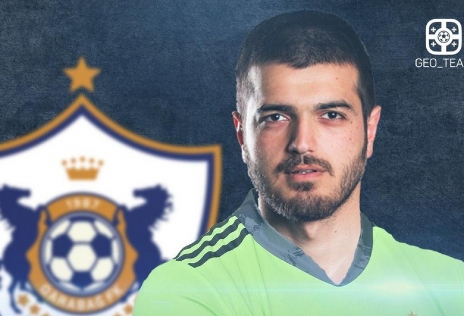 “Qarabağ” klubu gürcüstanlı qapıçının transfer hüququna sahib çıxıb