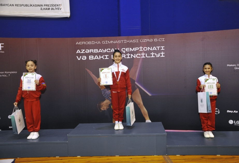 Bakı birinciliyində 2011-2013-cü il təvəllüdlü gimnastlar arasında qaliblər müəyyənləşib