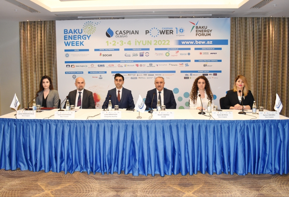 Mehr als 400 Delegierten aus 20 Ländern werden an Baku Energie-Woche teilnehmen