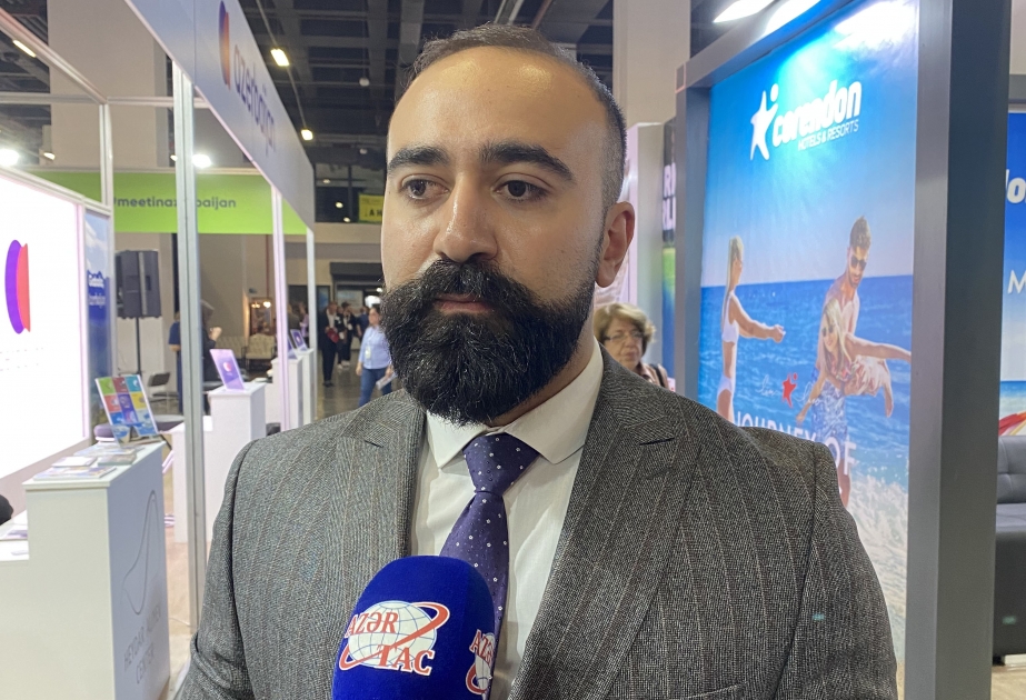 Bəhruz Əsgərov: Azərbaycan işgüzar turizm sektoru üçün təqdim etdiyi bir çox xidmətlərlə irimiqyaslı tədbirlərə ev sahibliyi etməyə hazırdır