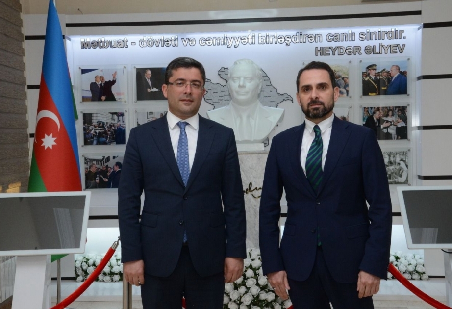 Руководство Albayrak Media Group посетило Агентство по развитию медиа