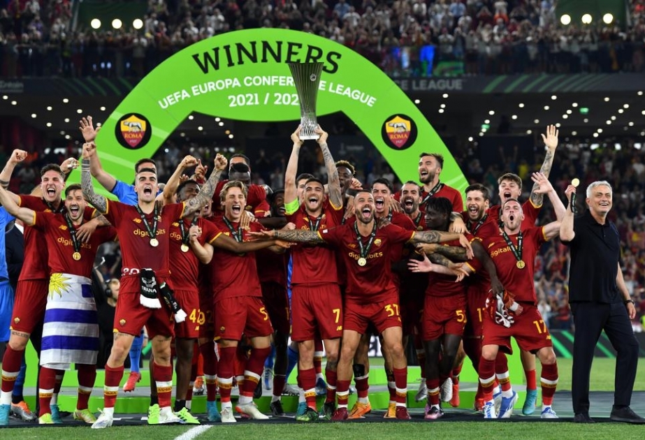 "Roma" klubu UEFA Konfrans Liqasının 2021/2022-ci il mövsümünün qalibi olub