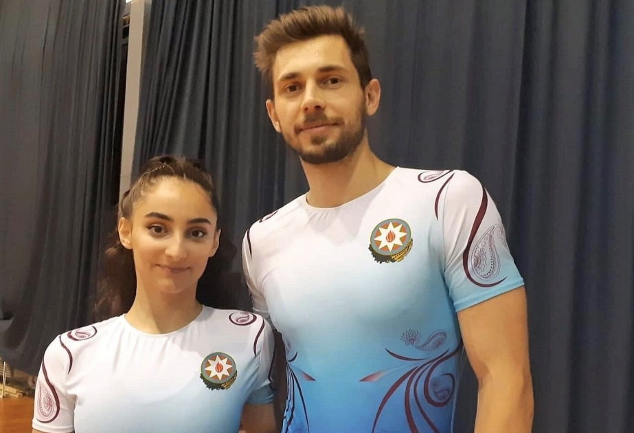 Ölkəmizdə aerobika gimnastikasına uşaqların böyük marağı var
