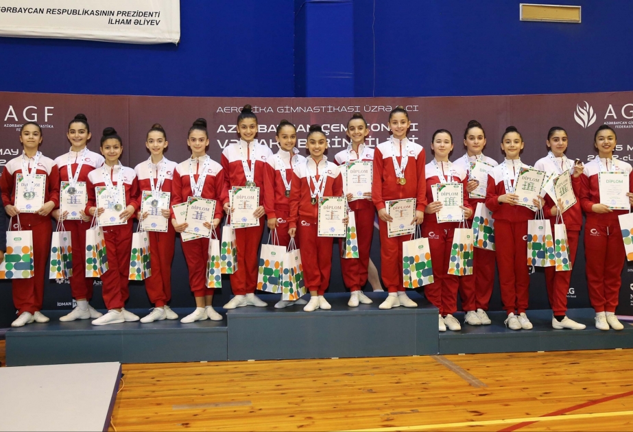 Aerobika gimnastikası üzrə Azərbaycan çempionatı və Bakı birinciliyinin qalibləri müəyyənləşib