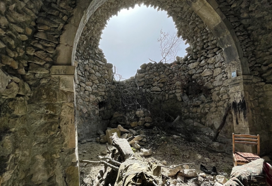Село Зогалбулаг Ходжавендского района