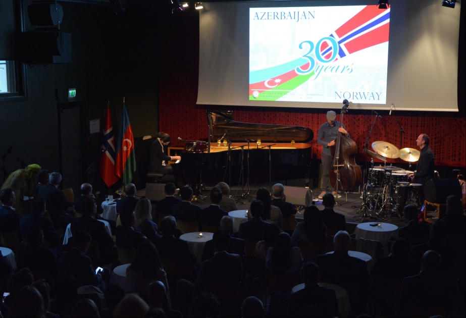 Oslo acoge un concierto con motivo del 30º aniversario del establecimiento de relaciones diplomáticas entre Azerbaiyán y Noruega