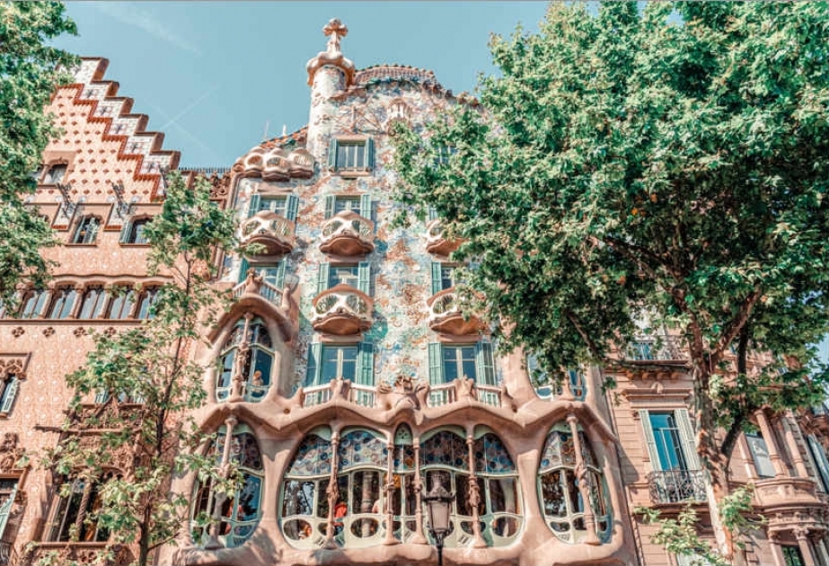 Las obras increíbles de Antoni Gaudí