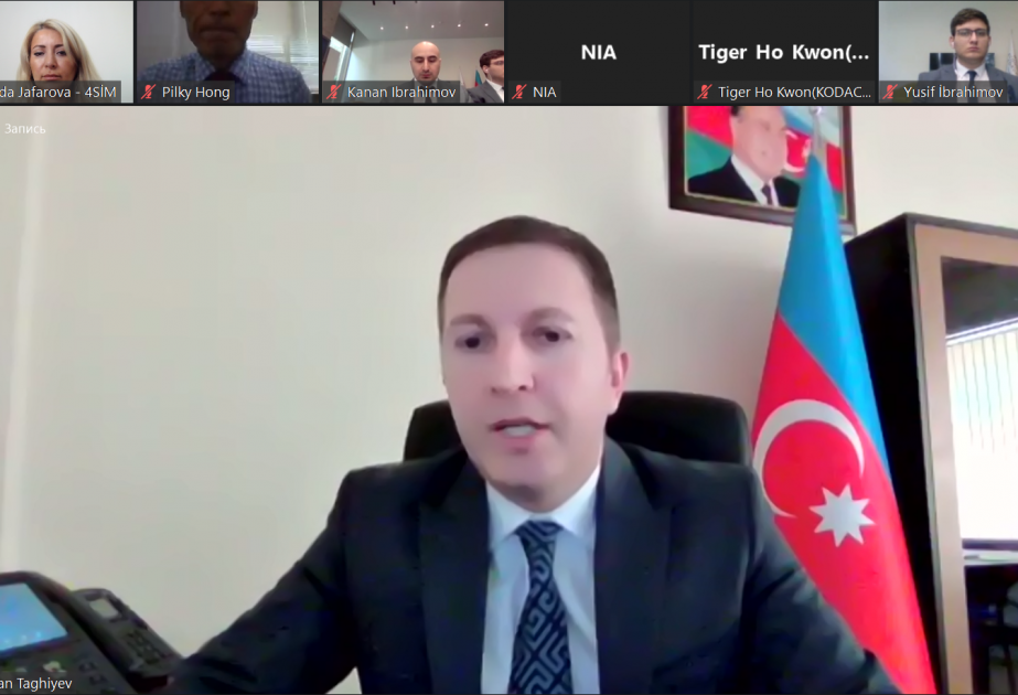 Rəqəmsal iqtisadiyyat və 4SİM texnologiyalarının tətbiqinin təşviqi ilə bağlı növbəti tədbir keçirilib
