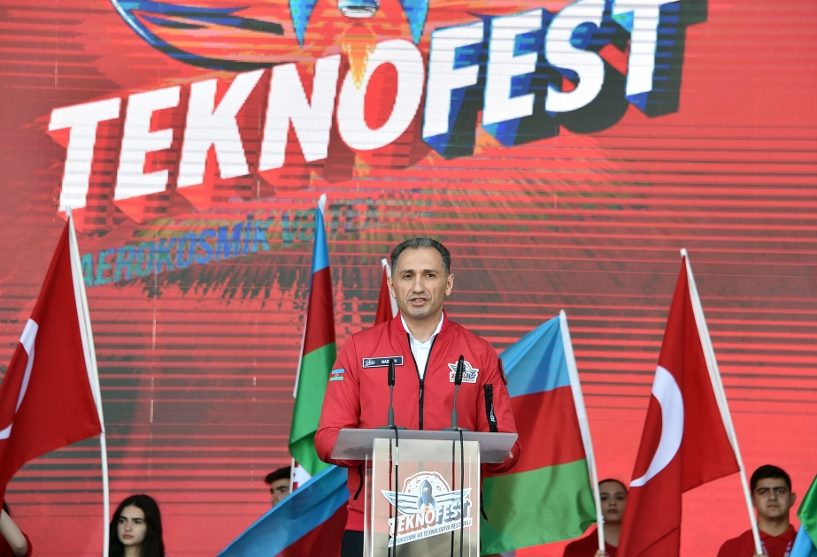Nazir Rəşad Nəbiyev: “TEKNOFEST” gənclərin festivalıdır