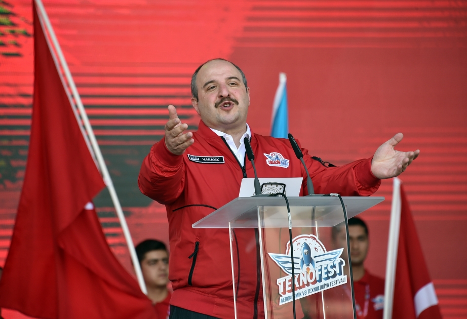 Türkiyənin sənaye və texnologiya naziri: “TEKNOFEST” iştirakçıları gələcəyin mütəxəssisləridir