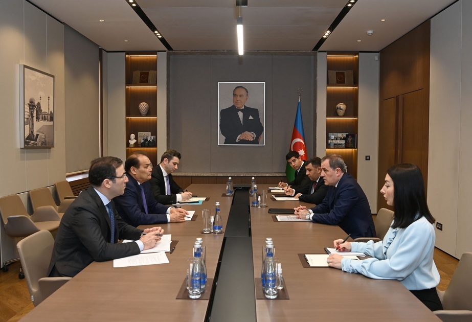 بحث مسائل مشاركة أذربيجان مشاركة فاعلة في فعاليات منظمة الدول التركية