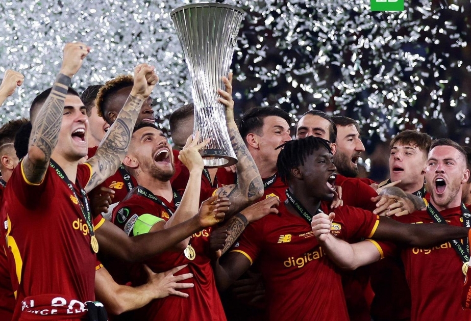 Roma win Conference League final over Feyenoord for first-ever major European tournament title