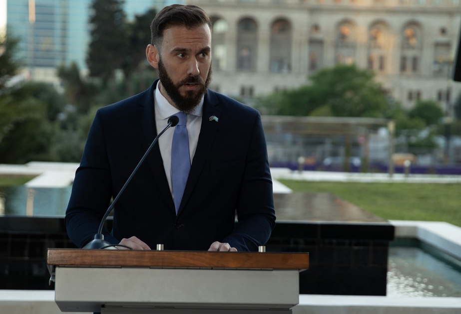 Embajada de Argentina celebra su Día Nacional en Bakú