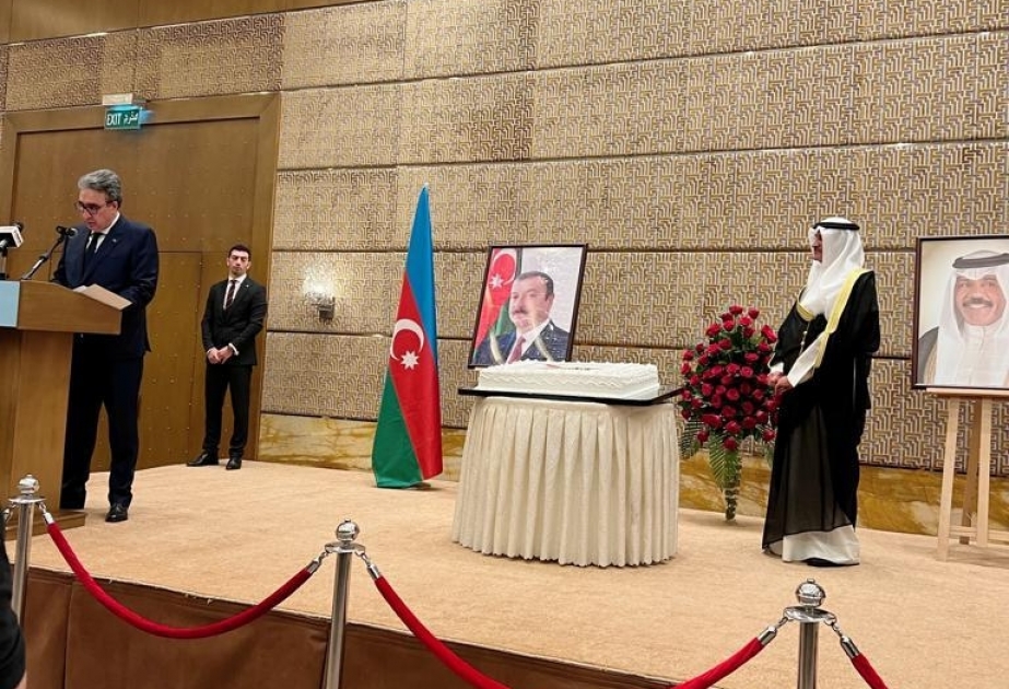 Küveytdə Azərbaycanın Müstəqillik Günü münasibətilə rəsmi ziyafət təşkil edilib