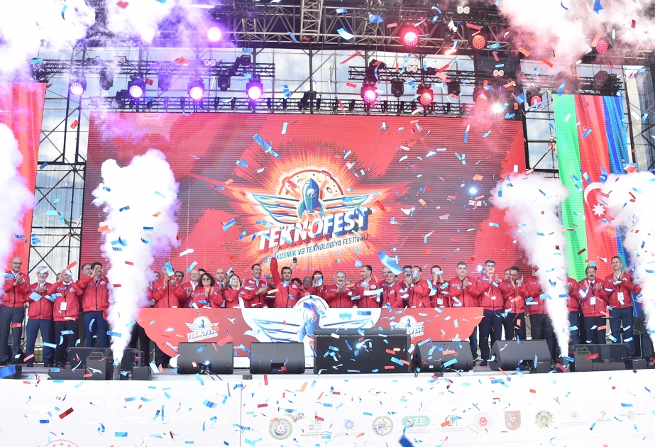 Le TEKNOFEST Azerbaïdjan lancé à Bakou