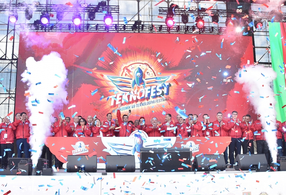 Bakú acoge TEKNOFEST Azerbaiyán