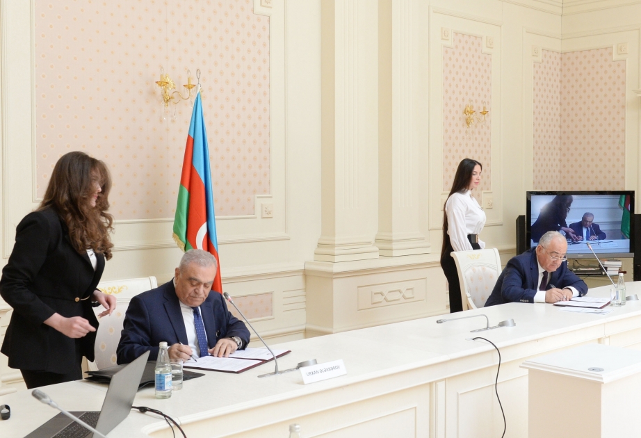 Подписан Меморандум о взаимопонимании по сотрудничеству между Верховным судом и Академией государственного управления