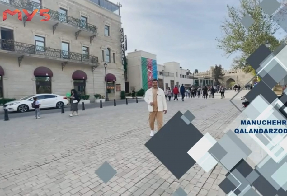 Uzbekistan's MY5 TV channel highlights Azerbaijan's tourism potential