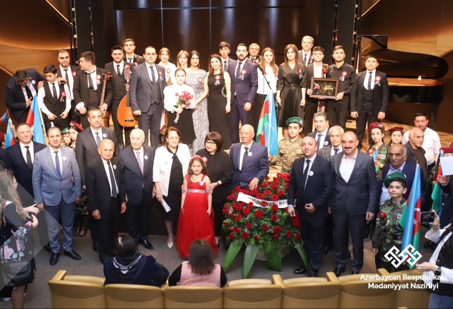Şuşa şəhər Niyazi adına Uşaq İncəsənət Məktəbinin 90 illik yubileyinə həsr olunan "Əziz Şuşa, sən azadsan!" adlı tədbir keçirilib