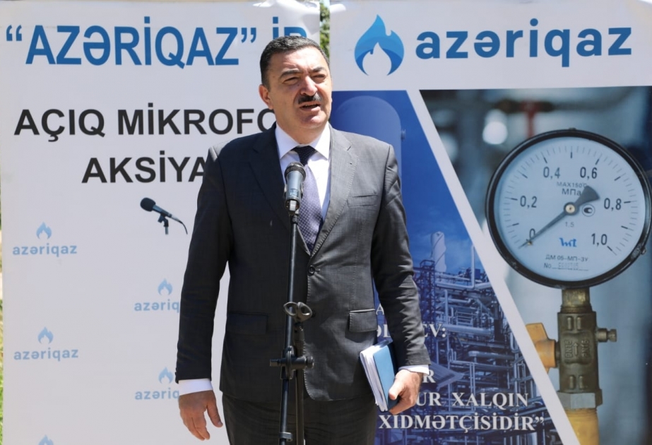 Biləsuvar və Cəlilabad rayonlarında sakinlərin təbii qazla bağlı problemləri dinlənilib
