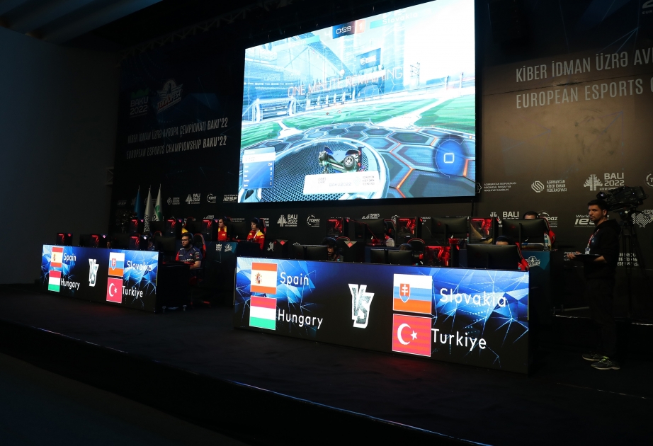 В рамках «ТЕХНОФЕСТ Азербайджан» проходят соревнования «Rocket League» и «Tekken7»