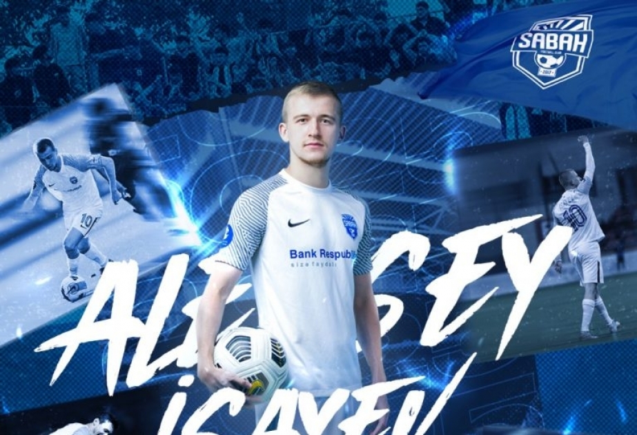 “Sabah” futbolçusu Aleksey İsayevlə yeni müqavilə imzalayıb