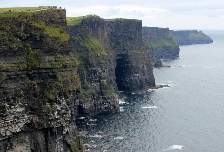 Cliffs of Moher – outstanding coastal features of Ireland
